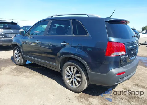 2011 Kia Sorento Ex V6 from USA, damaged, VIN 5XYKU4A21BG077526